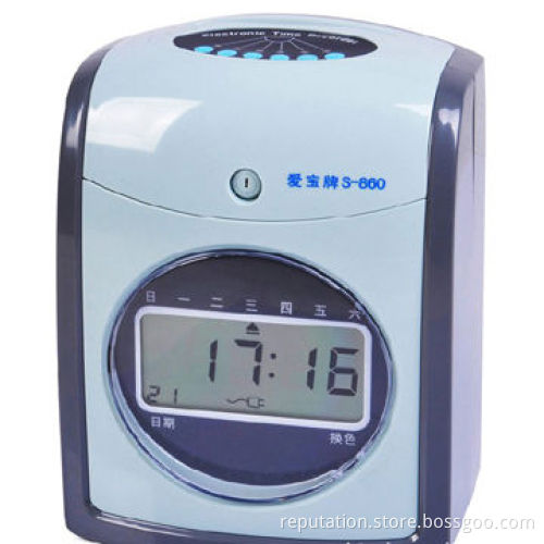 Time recorder